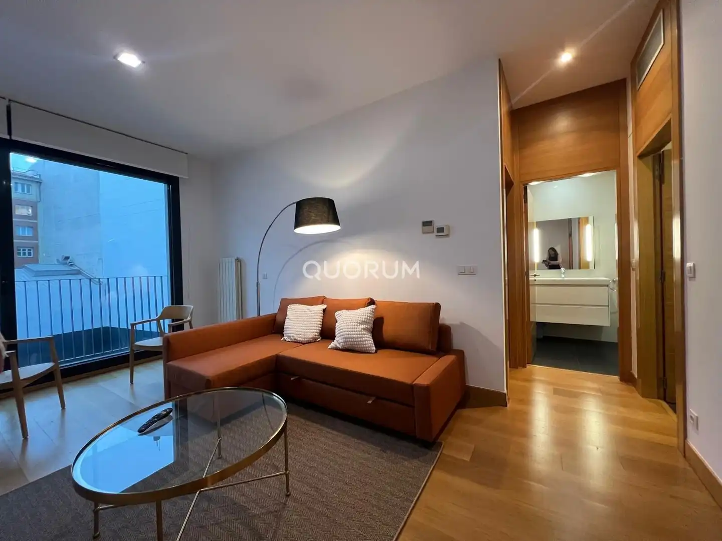Flat for rent in Alameda Cardenal Gardoqui, Ensanche - Moyua - Diputación