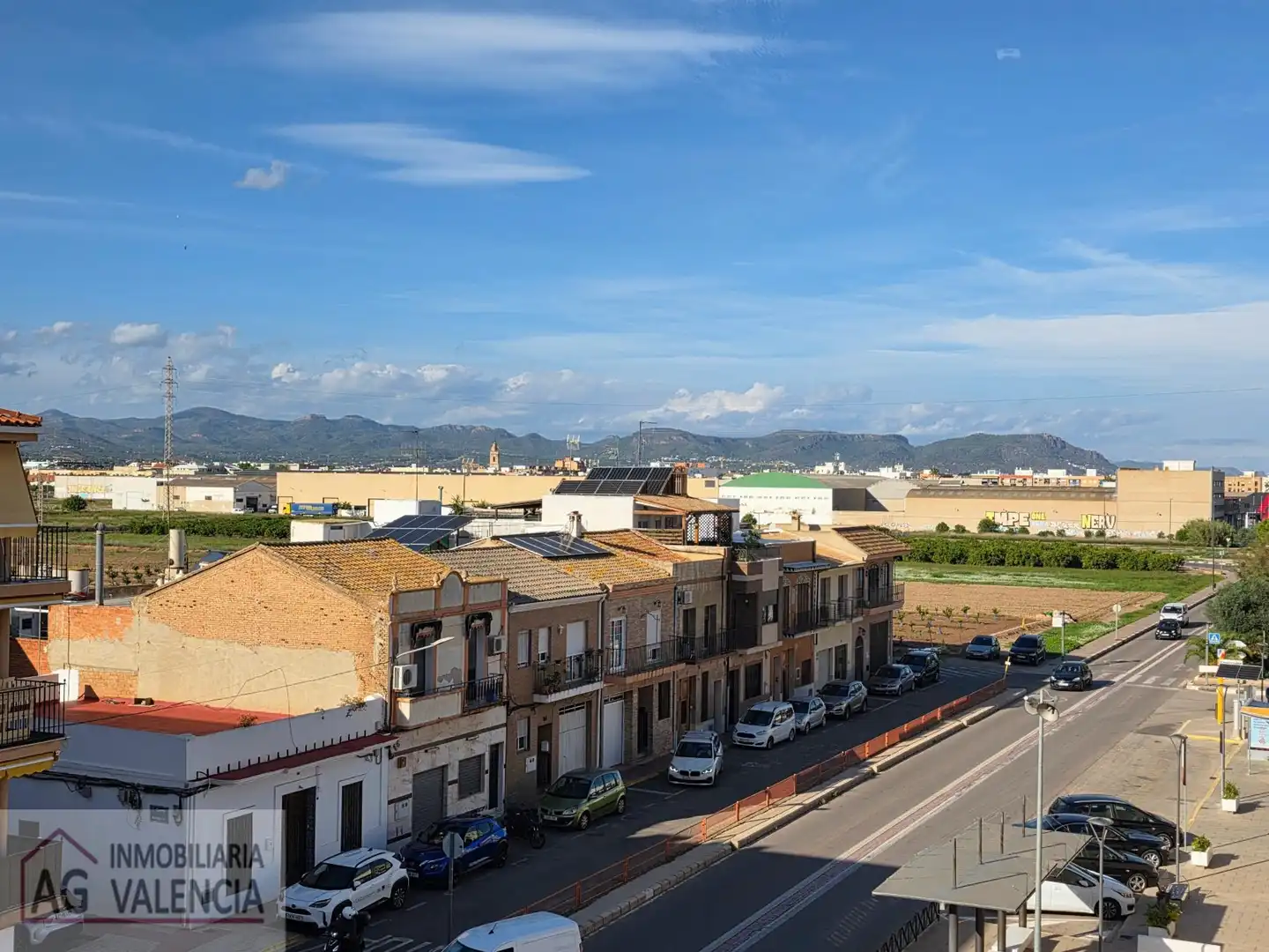 Exterior view of Flat for sale in Emperador, Valencia