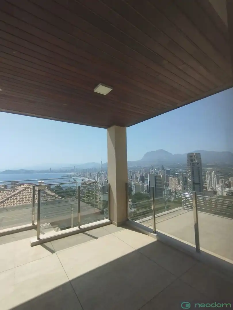 Terrace of Flat for rent in Benidorm  with Air Conditioner, Terrace and Storage room