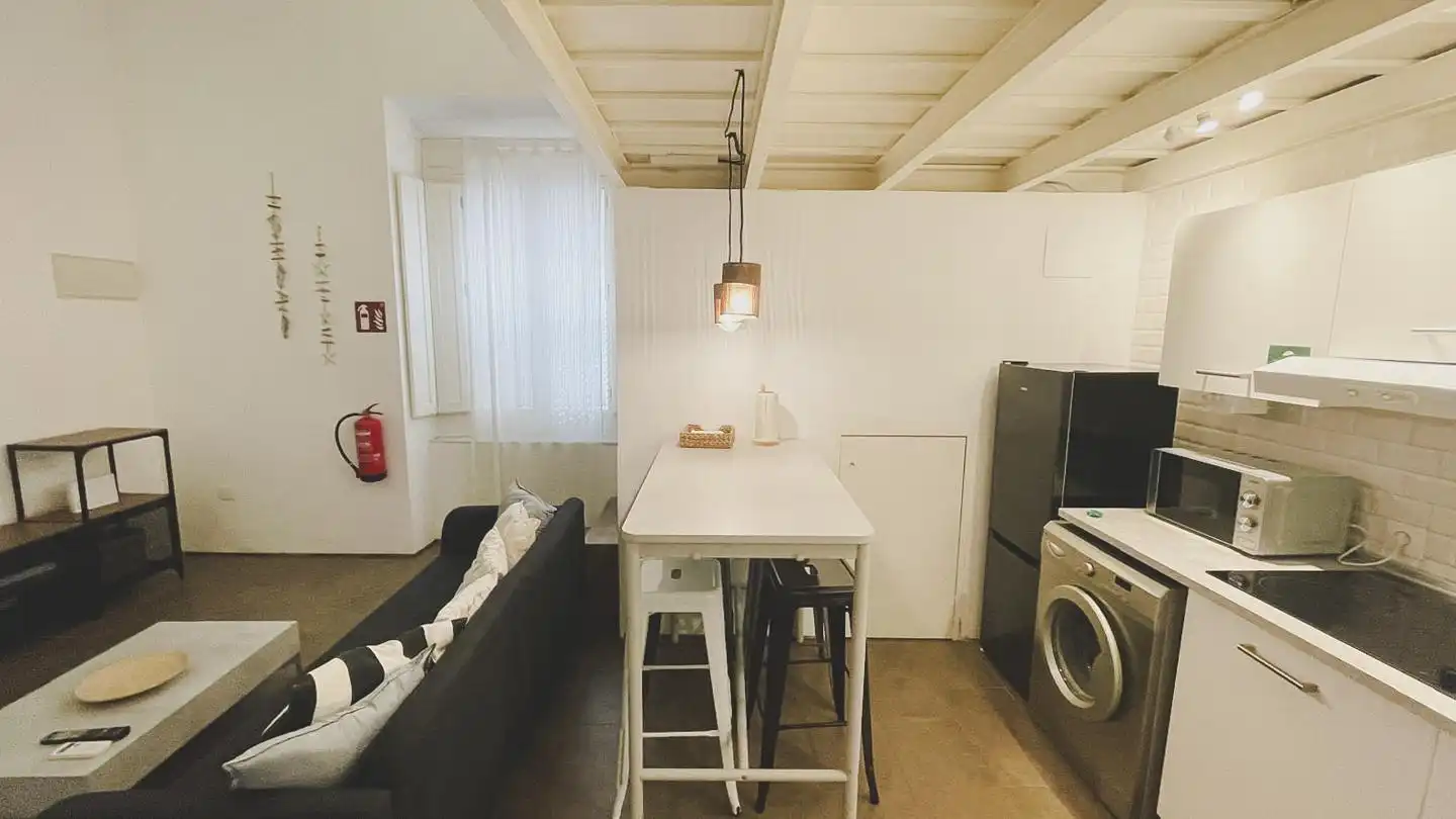 Kitchen of Apartments for sale in Cádiz  with Air Conditioner