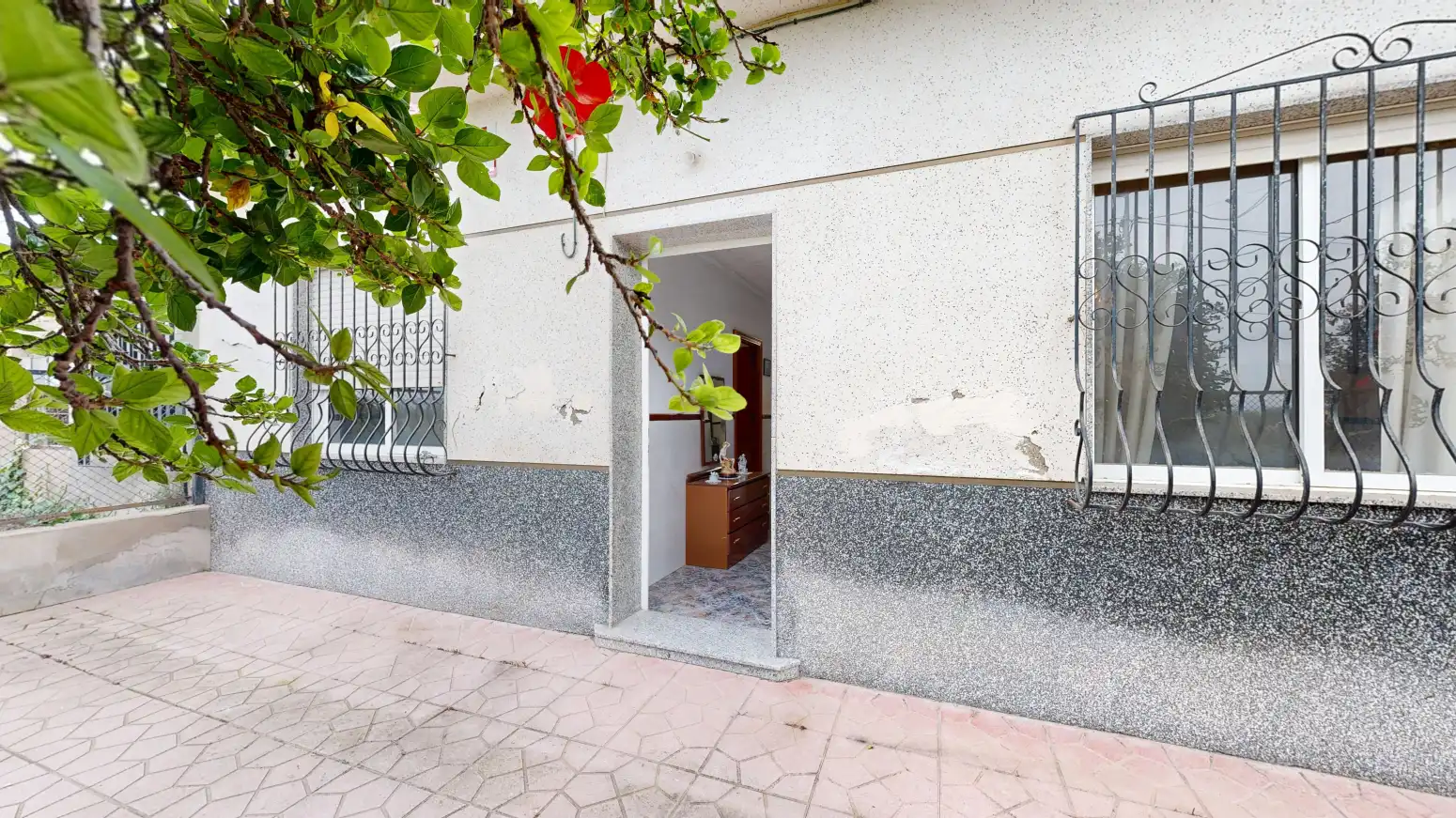 Vista exterior de Casa o chalet en venta en Murcia con Calefacción y Terraza