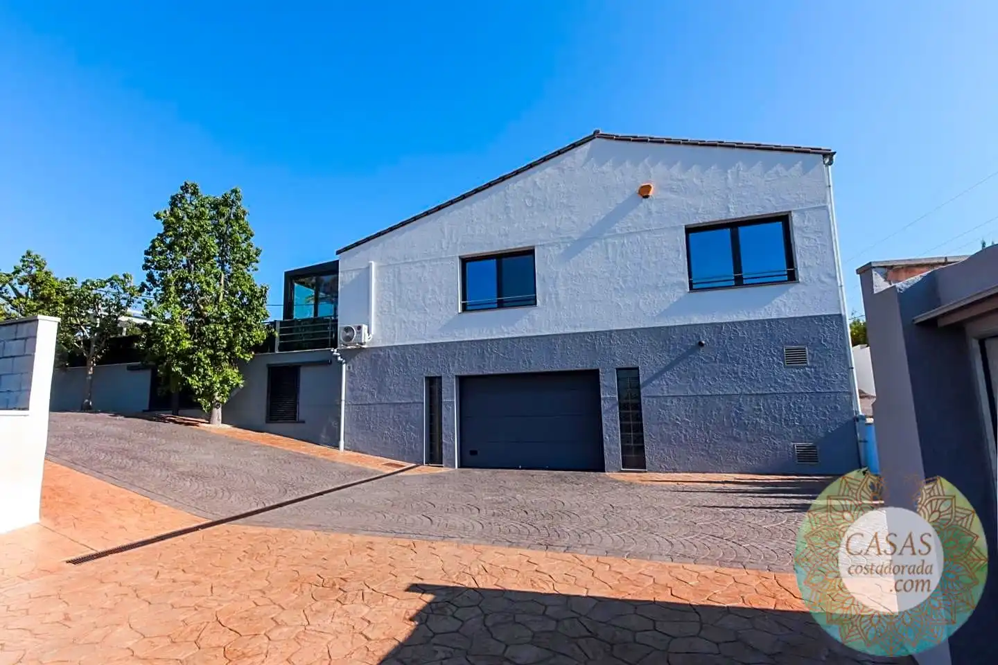 Vista exterior de Casa o chalet en venta en Tortosa con Aire acondicionado, Calefacción y Jardín privado