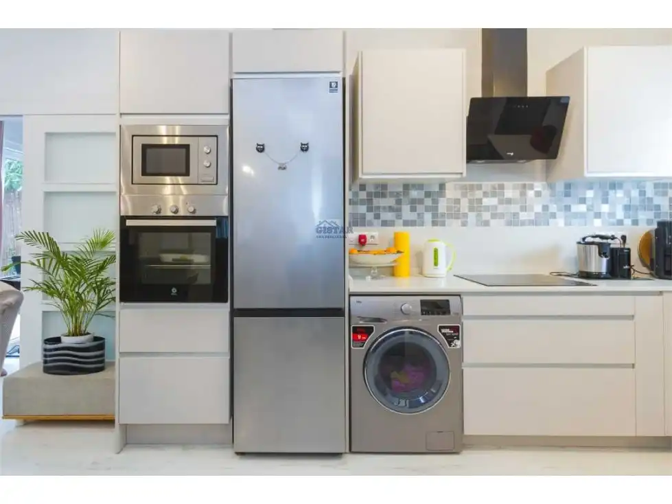 Cocina de Casa o chalet en venta en Pedreguer con Calefacción, Terraza y Piscina