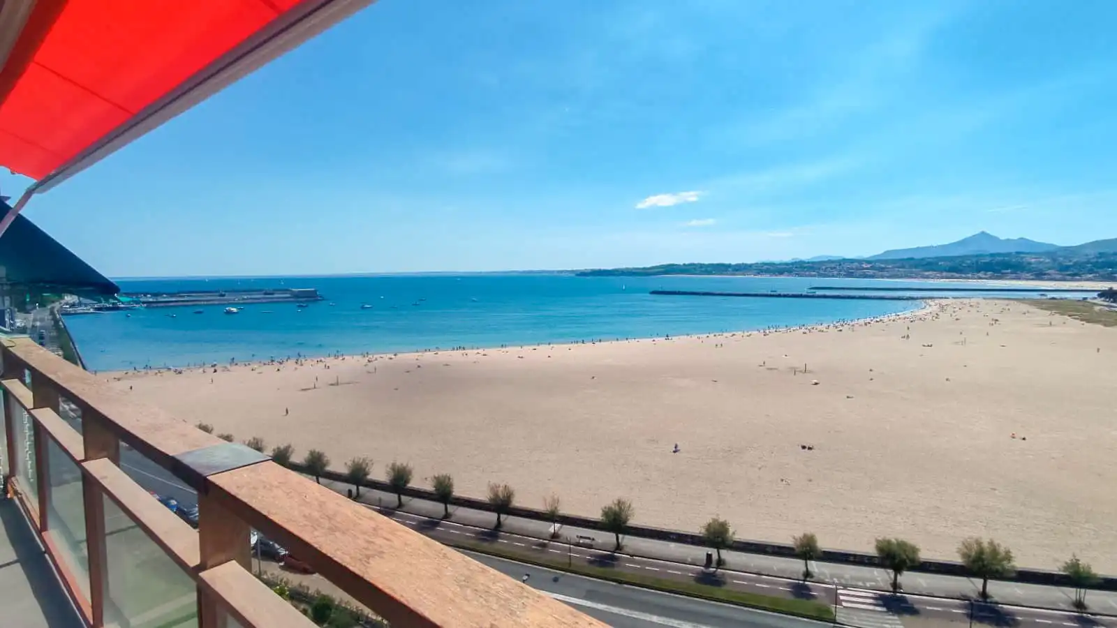 Flat for rent in Hondarribia  with Heating, Private garden and Terrace