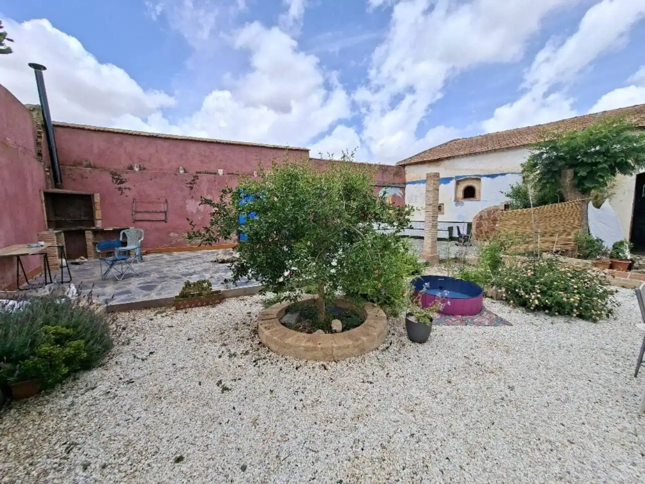 Jardí de Casa o xalet en venda en Cartagena amb Jardí privat