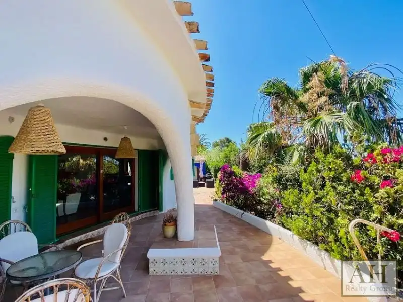 Jardín de Casa o chalet en venta en Altea