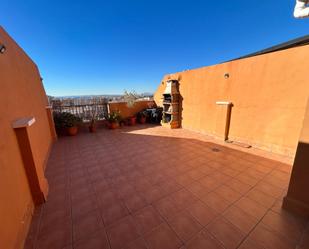 Terrasse von Dachboden zum verkauf in Santa Pola mit Klimaanlage, Terrasse und Balkon