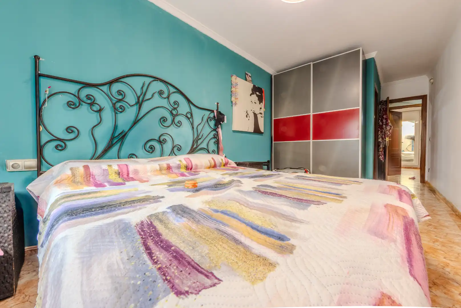 Schlafzimmer von Wohnung zum Verkauf in Tarragona mit Klimaanlage, Heizung und Abstellraum