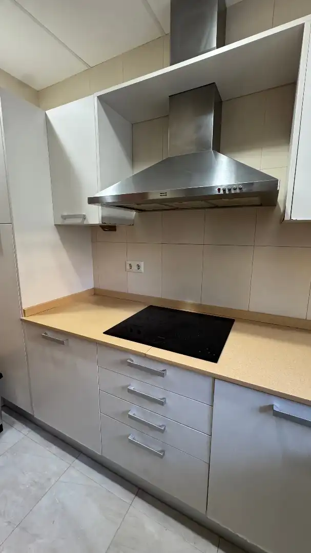 Cocina de Casa o chalet en venta en Torredembarra con Aire acondicionado, Calefacción y Jardín privado