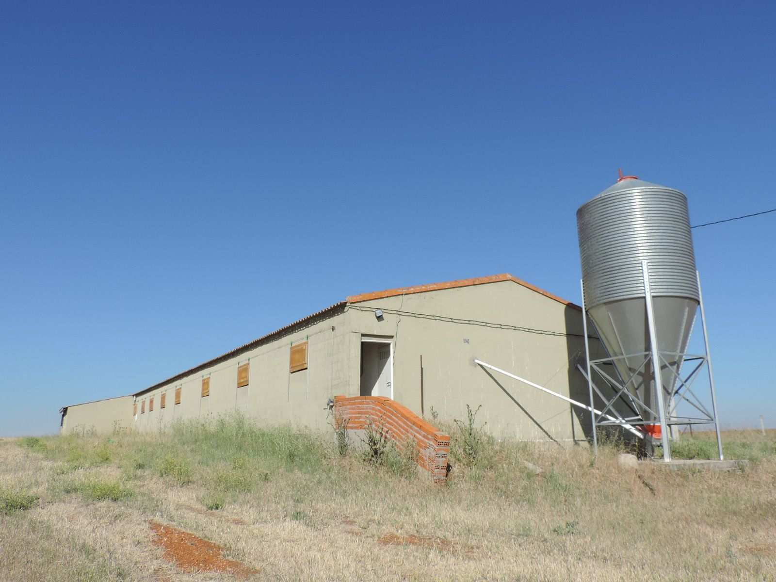 Exterior view of Land for sale in Parada de Rubiales