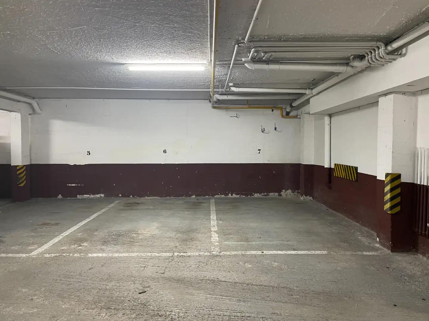 Parking de Piso de alquiler en Donostia - San Sebastián  con Calefacción, Parquet y Terraza