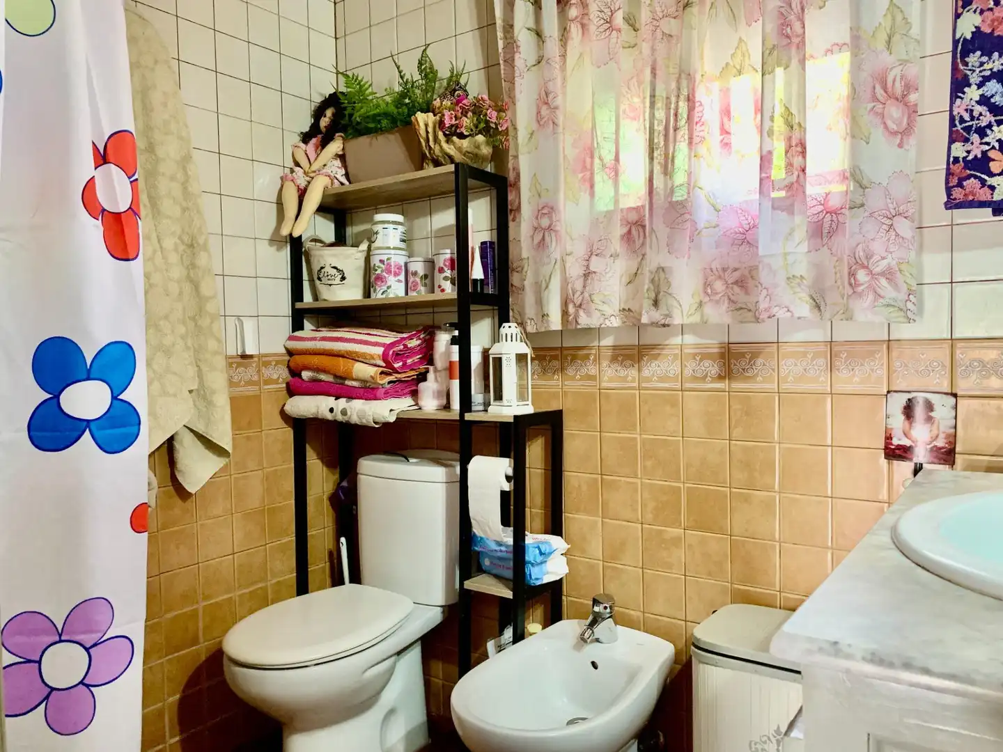 Baño de Casa o chalet en venta en Lora del Río con Aire acondicionado, Calefacción y Jardín privado