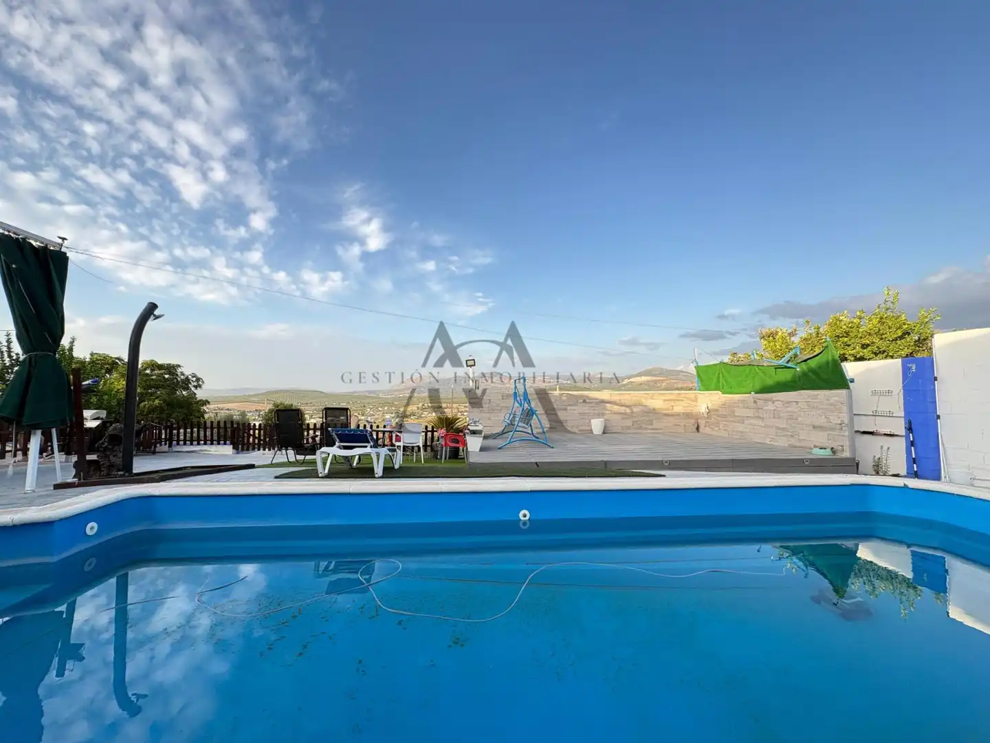 Piscina de Casa o chalet en venta en Las Vegas - Campoaras