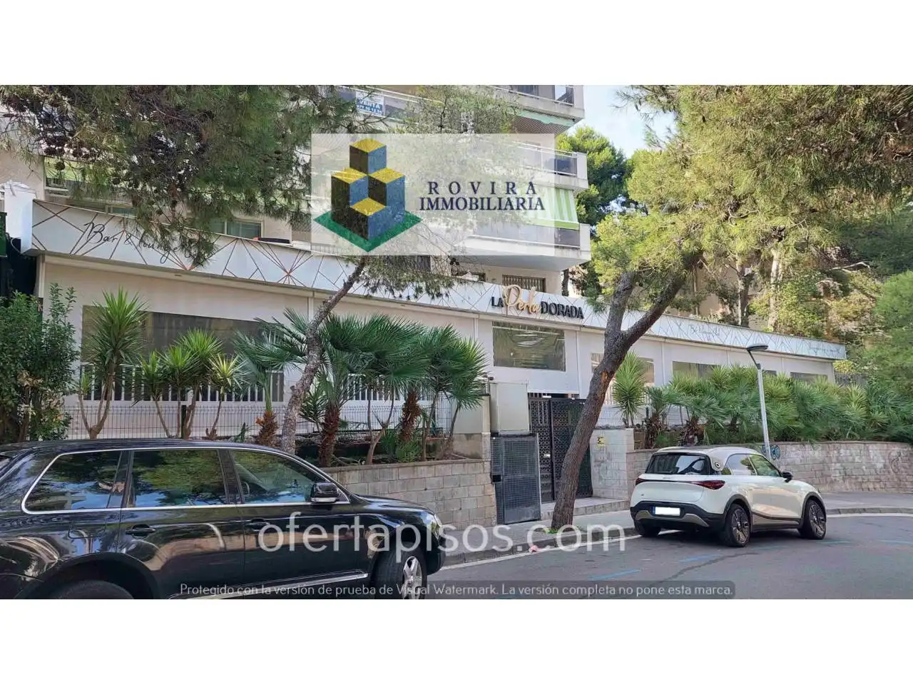 Vista exterior de Local en venta en Salou con Alarma