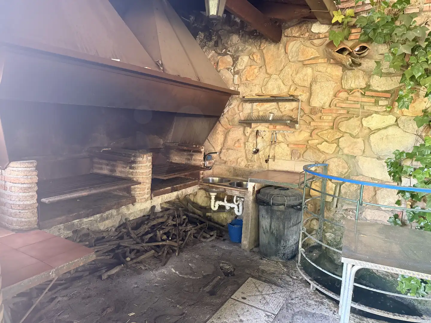 Kitchen of Country homes for sale in Benatae  with Air Conditioner, Heating and Terrace