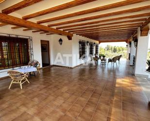 Terrace of House or chalet for sale in Ontinyent  with Swimming Pool