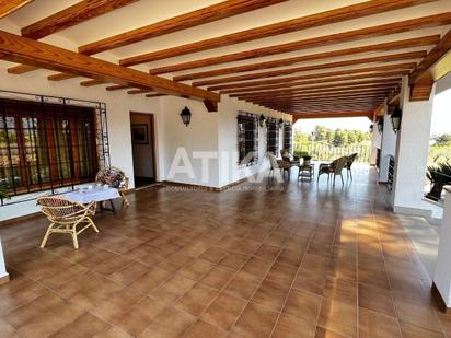 Terrassa de Casa o xalet en venda en Ontinyent amb Piscina