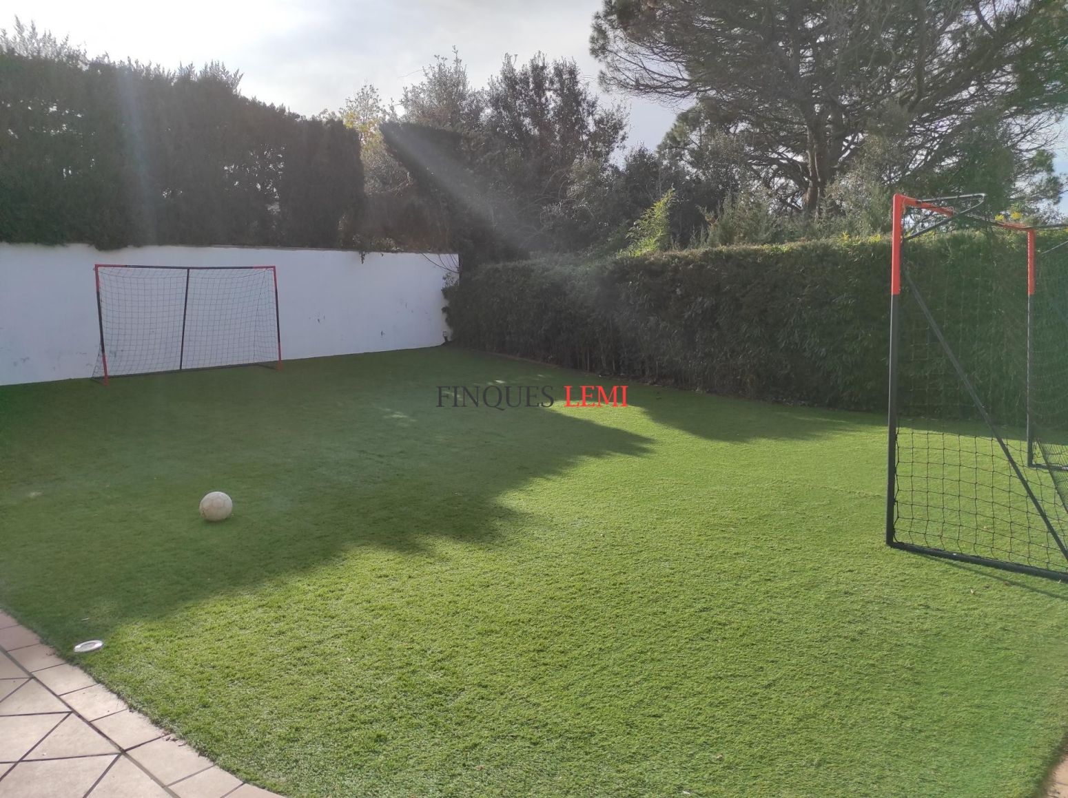 Jardí de Casa o xalet en venda en Castellar del Vallès amb Aire condicionat, Calefacció i Jardí privat