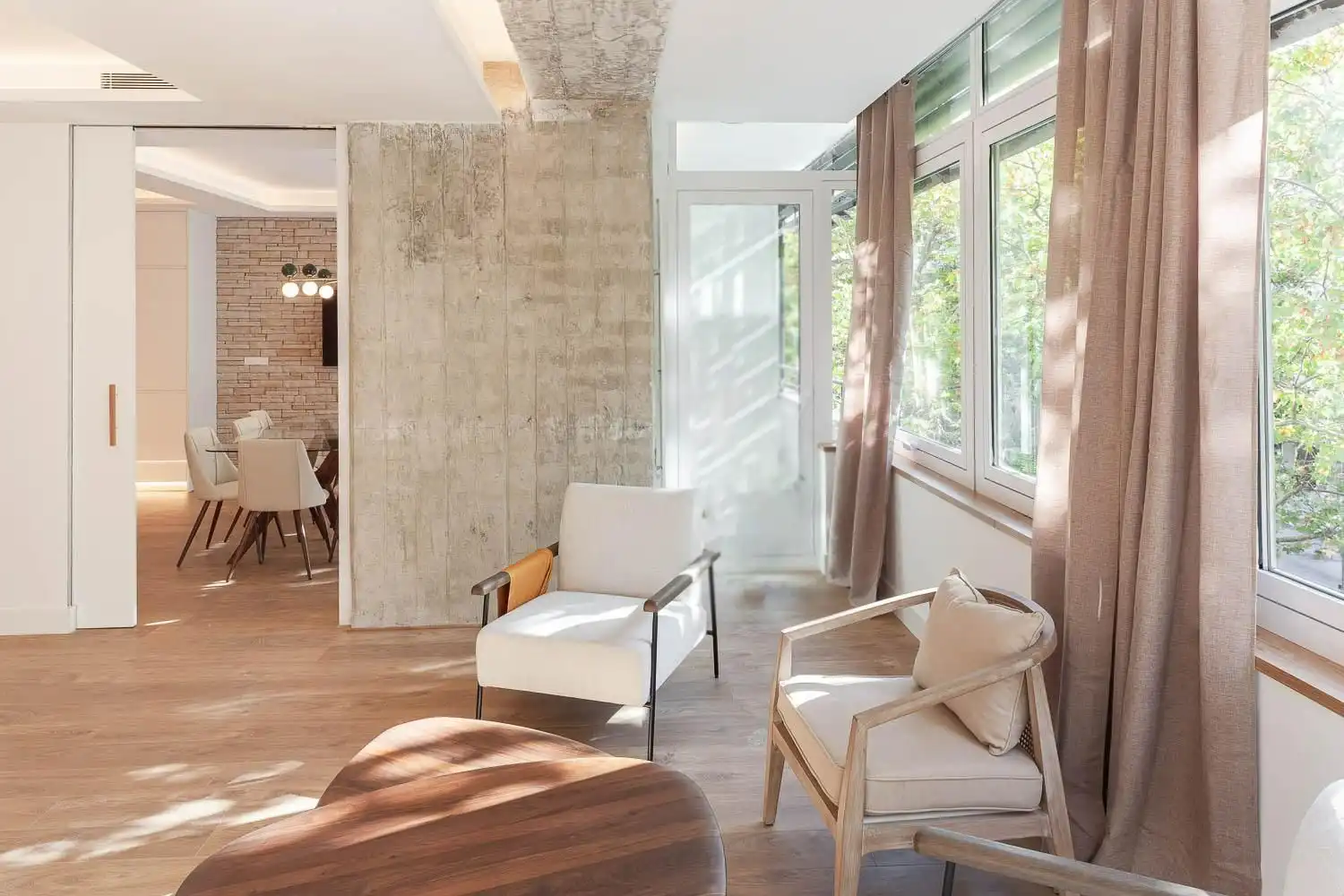 Sala de estar de Piso en venta en Madrid con Aire acondicionado, Calefacción y Terraza