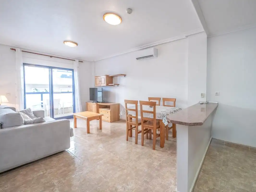 Sala d'estar de Pis en venda en Orihuela amb Aire condicionat, Calefacció i Terrassa