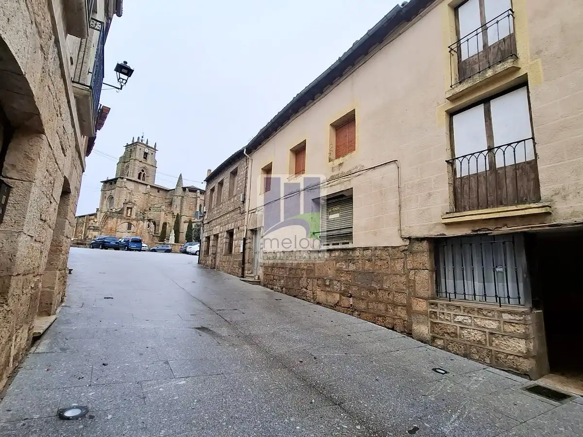 Vista exterior de Casa o xalet en venda en Sasamón amb Traster