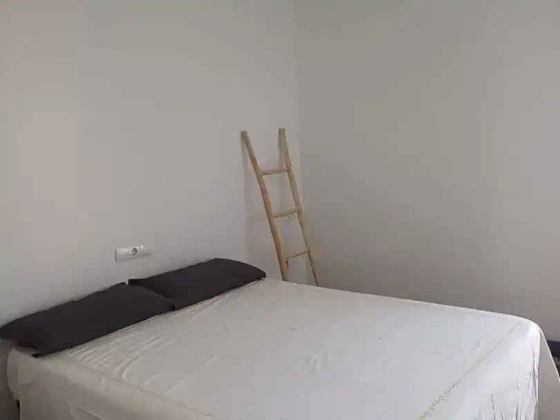 Schlafzimmer von Einfamilien-Reihenhaus zum Verkauf in Polop mit Klimaanlage