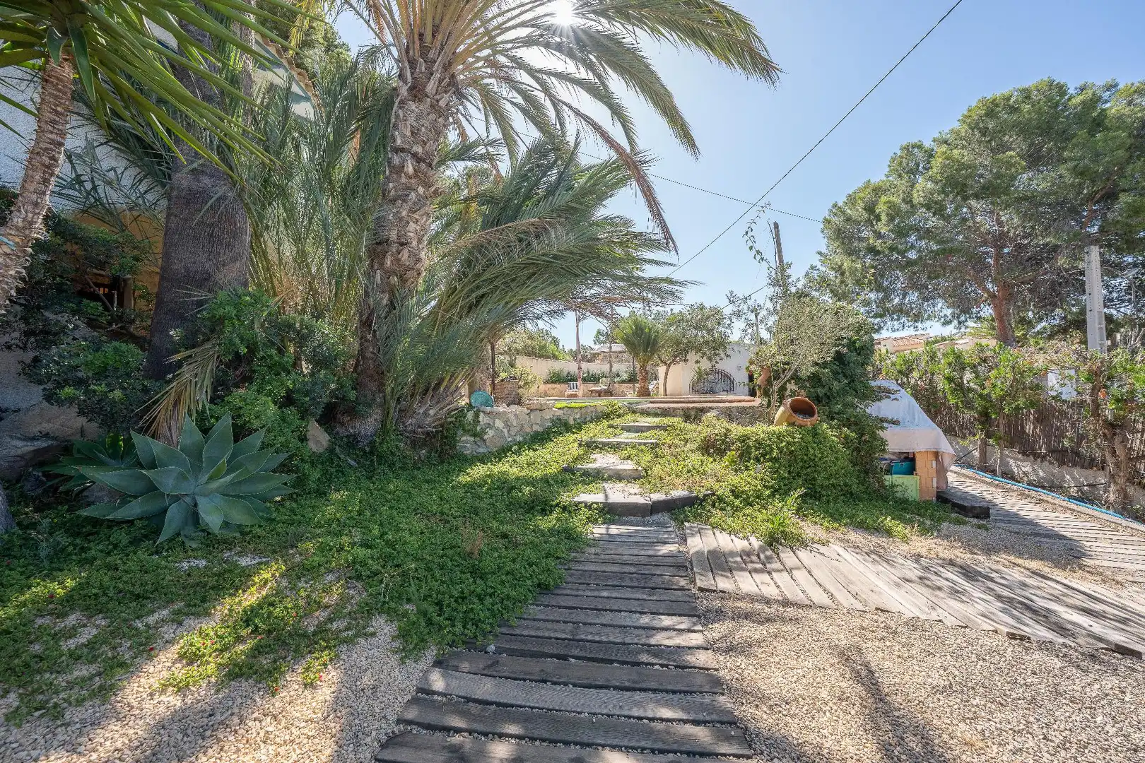 Vista exterior de Casa o chalet en venta en El Campello con Aire acondicionado, Calefacción y Jardín privado