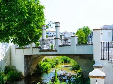 Casa aparellada amb balcó en venda a Arriate