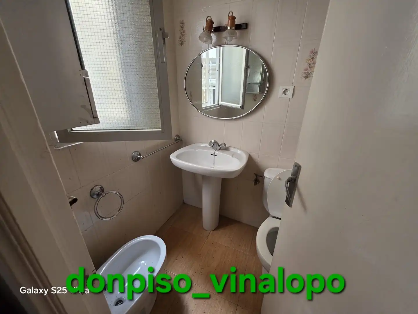 Badezimmer von Maisonette zum Verkauf in Villena mit Klimaanlage, Heizung und Balkon