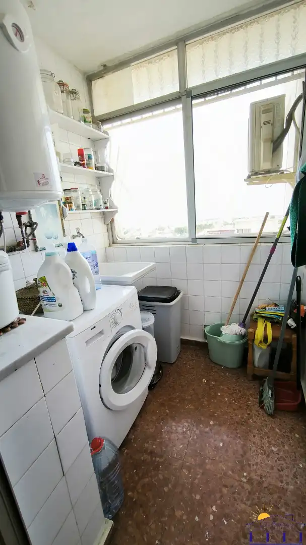 Baño de Apartamento en venta en Benalmádena con Aire acondicionado, Calefacción y Terraza
