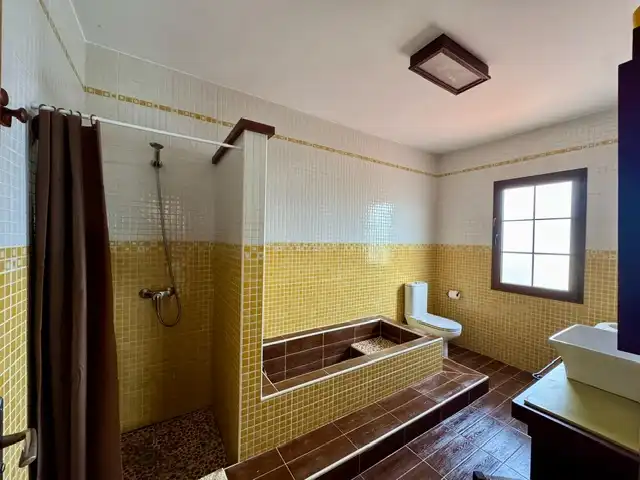 Baño de Casa o chalet en venta en Antigua con Jardín privado, Terraza y Piscina