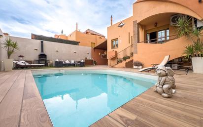 Swimming pool of House or chalet for sale in Las Gabias  with Heating, Private garden and Terrace