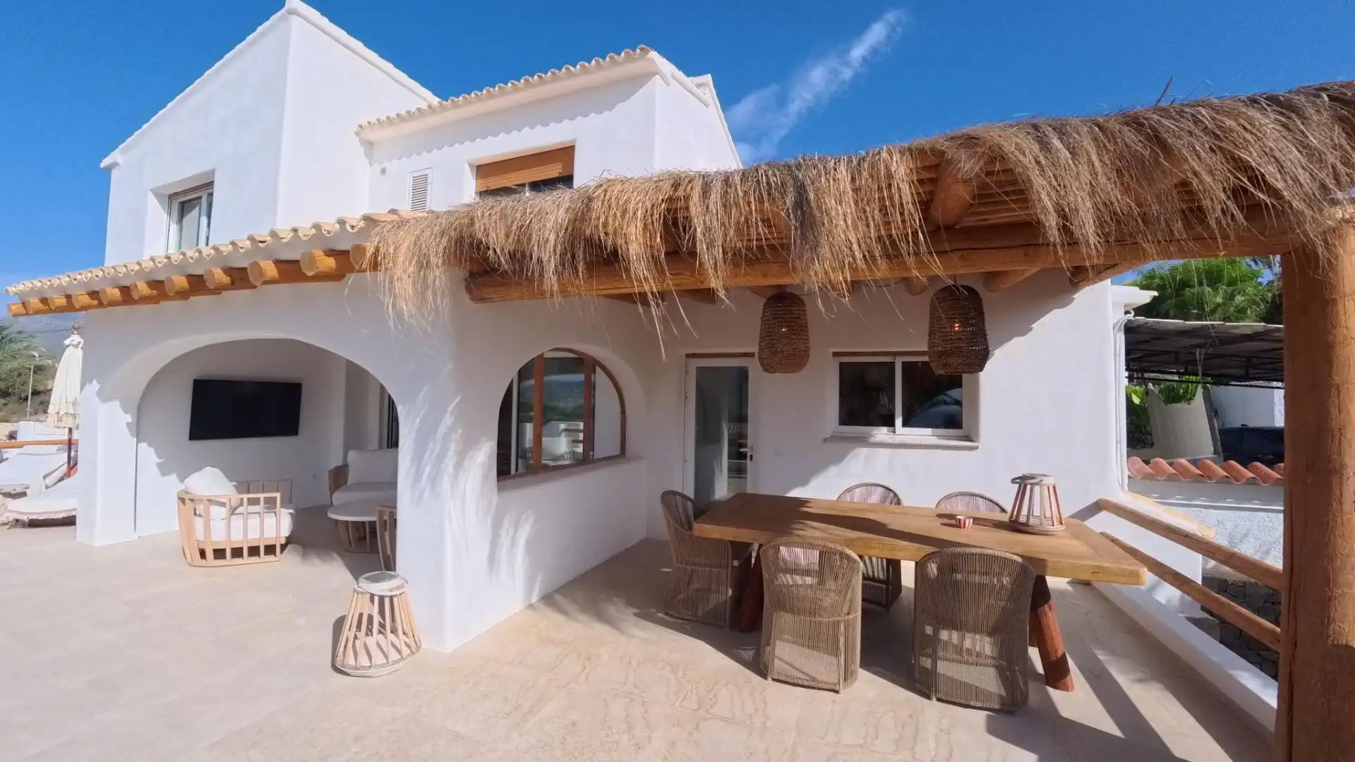 Villa con terrazza in vendita a Altea ciudad, imagen 2