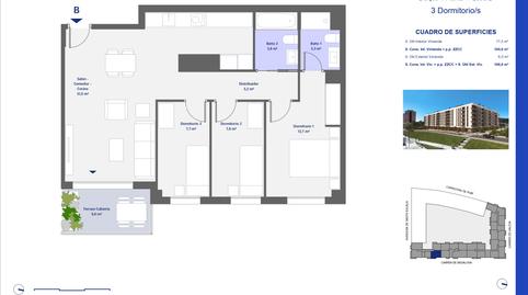 Photo 2 from new construction home in Flat for sale in Carretera de Rubi, Segle XX, Barcelona