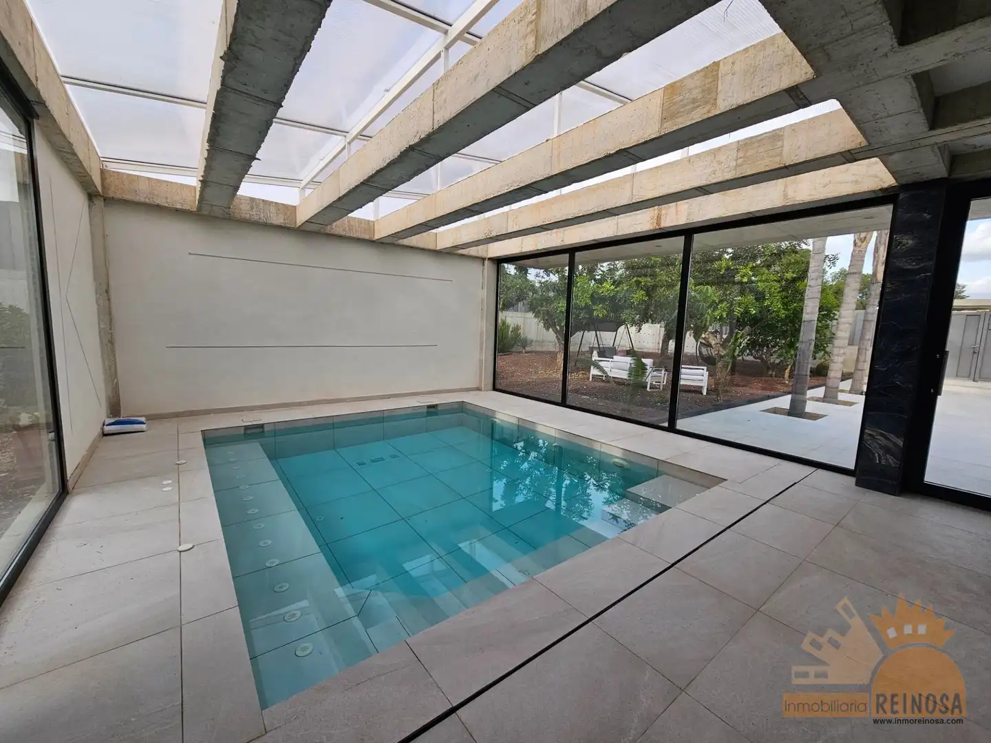 Piscina de Casa o chalet en venta en Molina de Segura con Aire acondicionado, Jardín privado y Terraza