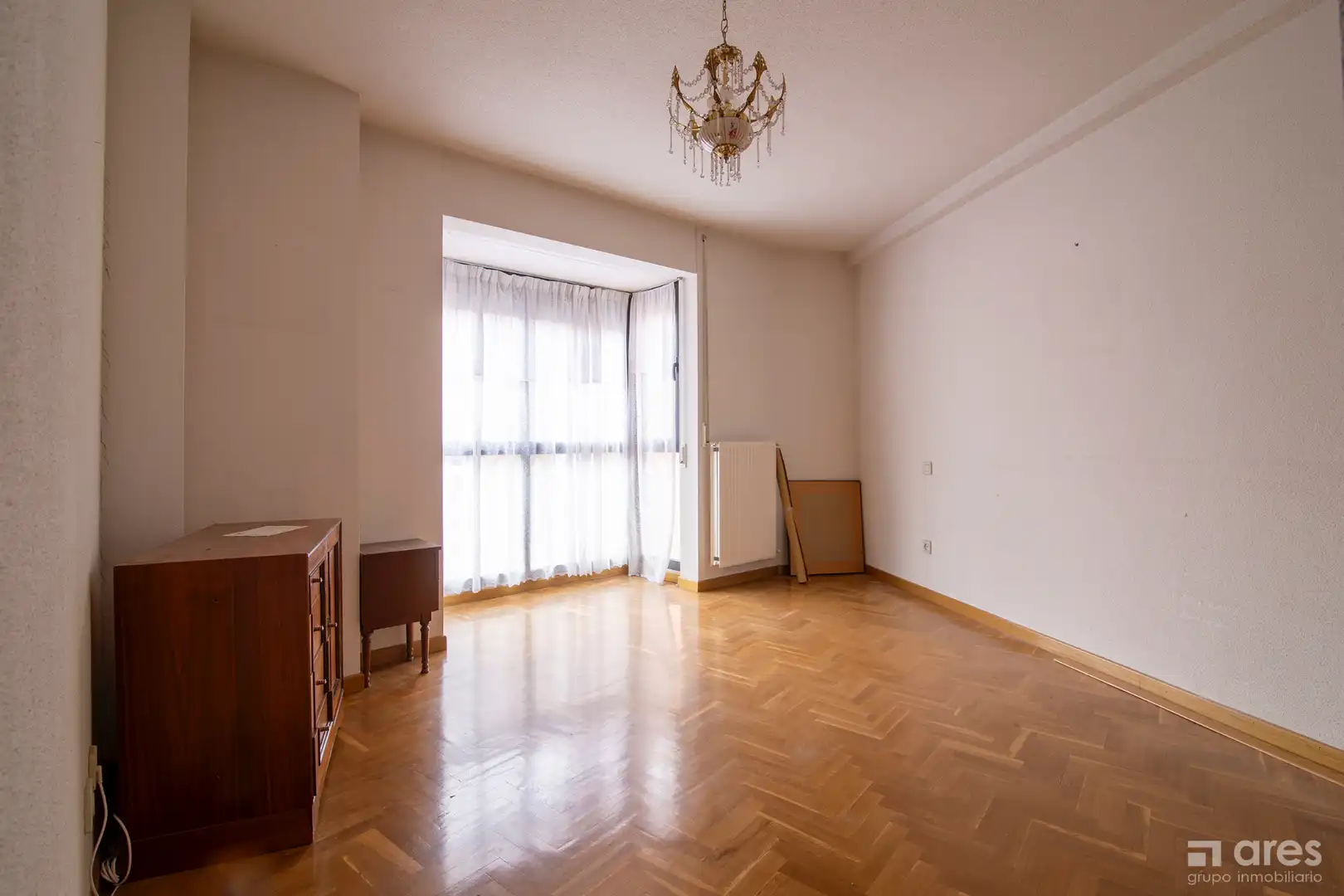 Wohnzimmer von Wohnung zum Verkauf in Alcorcón mit Heizung, Möbliert und Ofen