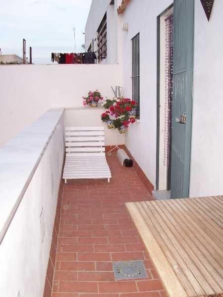 Balcony of Flat to rent in  Sevilla Capital  with Air Conditioner