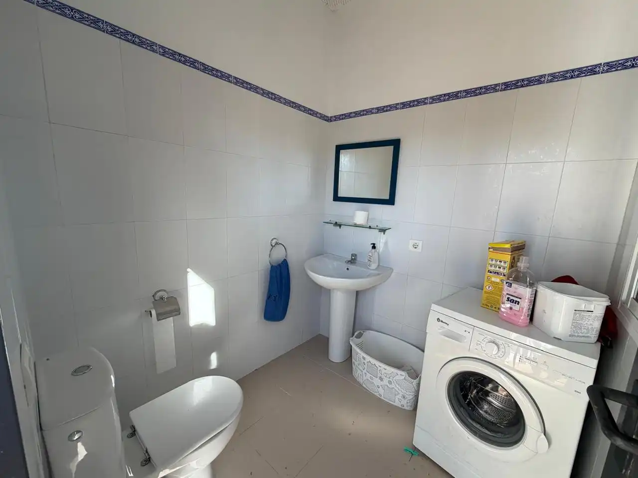 Baño de Casa o chalet en venta en Chipiona con Aire acondicionado, Jardín privado y Piscina