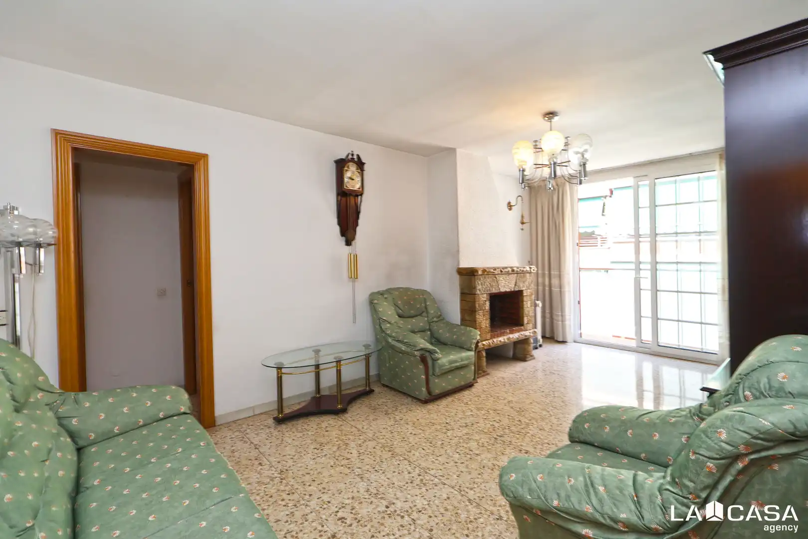 Sala de estar de Piso en venta en Esplugues de Llobregat con Balcón