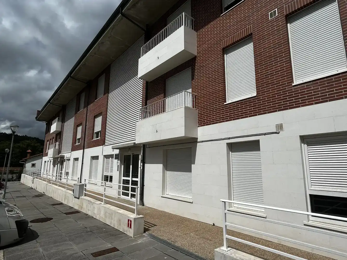 Vista exterior de Pis de lloguer en Entrambasaguas amb Piscina