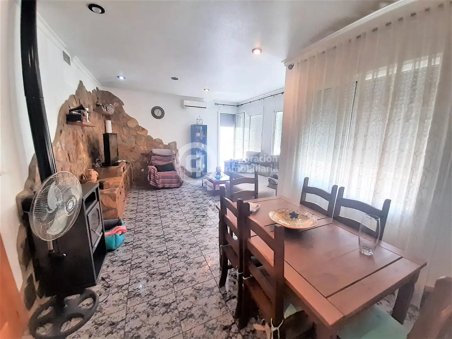 Comedor de Casa o chalet en venta en Lorca con Calefacción, Terraza y Balcón