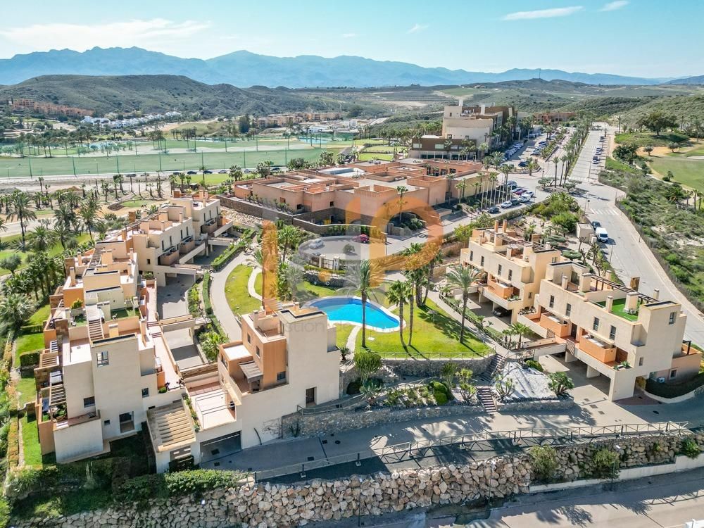 Exterior view of Flat for sale in Vera  with Air Conditioner, Private garden and Community pool