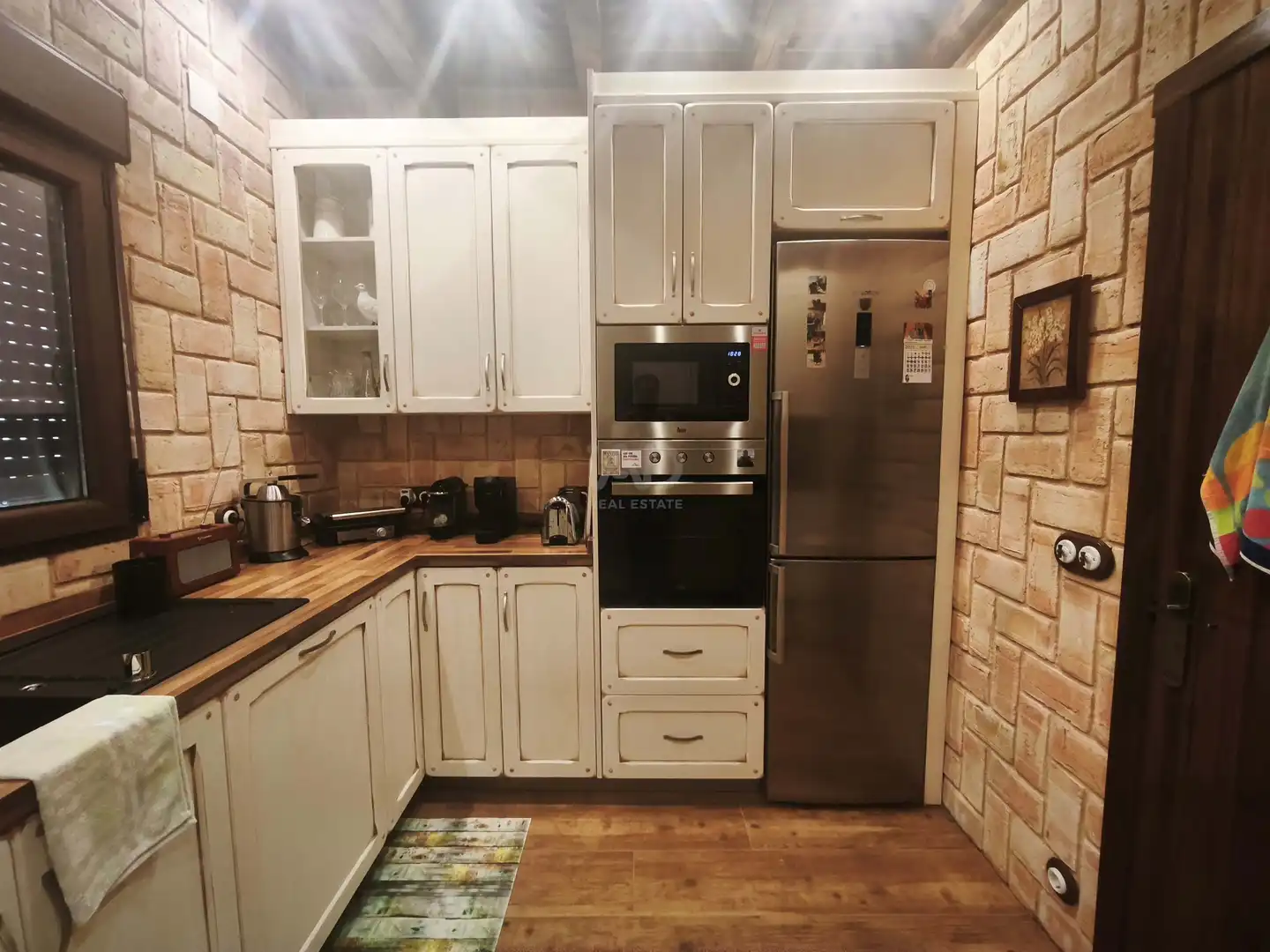 Cocina de Casa o chalet en venta en Vara de Rey con Calefacción, Terraza y Piscina