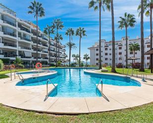 Vista exterior de Apartament en venda en Mijas amb Aire condicionat, Terrassa i Balcó