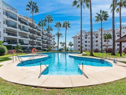 Exterior view of Apartment for sale in Mijas  with Air Conditioner, Terrace and Balcony