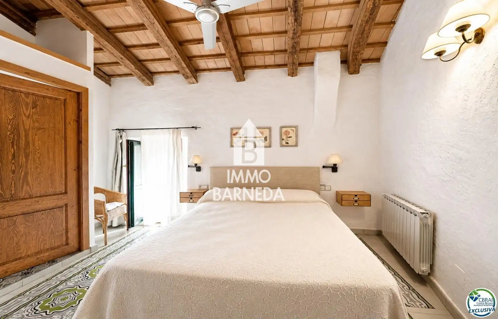 Vista exterior de Casa o xalet en venda en Fortià amb Calefacció i Balcó