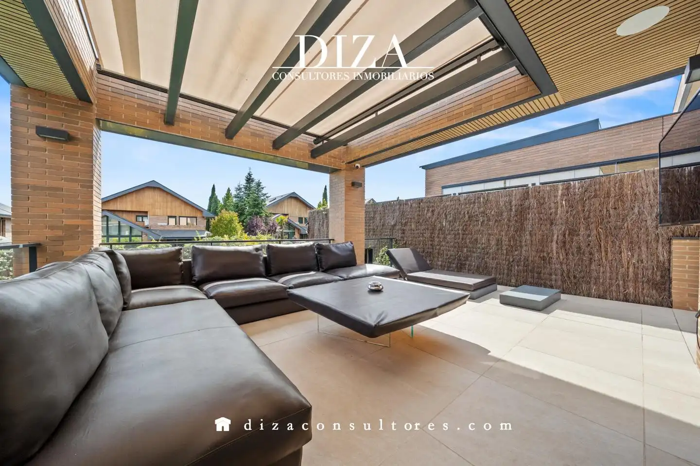 Terrace of Houses for sale in Las Rozas de Madrid  with Air Conditioner, Heating and Private garden