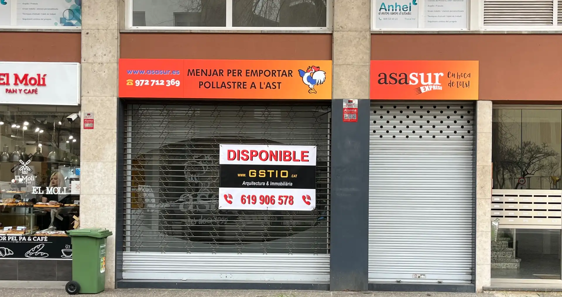 Geschaftsraum zur Miete in Girona mit Klimaanlage