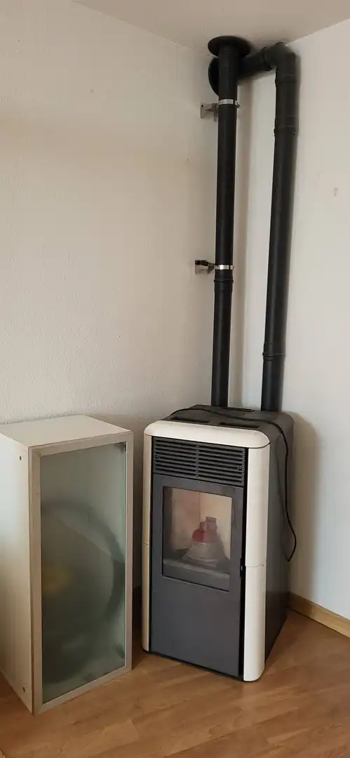 Schlafzimmer von Wohnung zum Verkauf in Bustarviejo mit Heizung