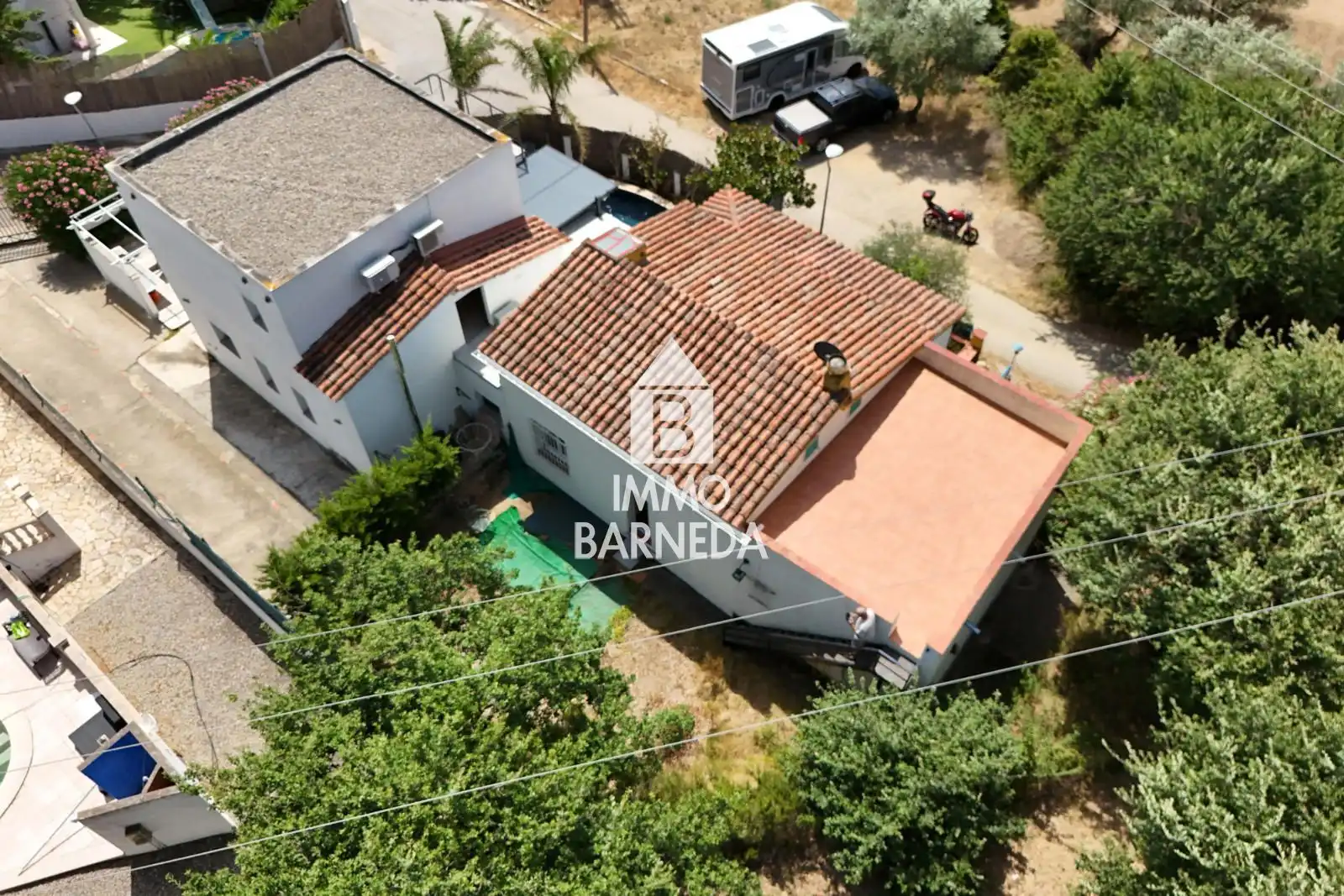 Vista exterior de Casa o xalet en venda en Roses amb Jardí privat i Terrassa